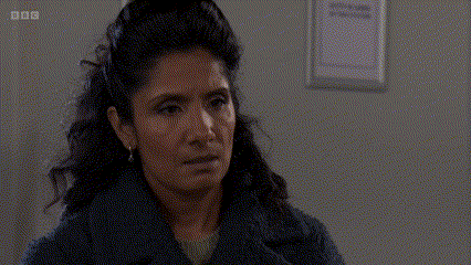 Between Avani’s pleas to go home, and the ‘nothing more can be done here’ stare from the station officer, Suki senses the futility of the situation and decides not to take up his offer. This exemplifies how paralysing the process can feel for people who engage with it.