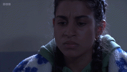 Despite her denials, the station officer believes there are reasonable grounds to suspect Avani is in possession of controlled drugs and states his colleagues have been authorised to conduct a strip search. The scene ends with an agitated Avani struggling to process the outcome.