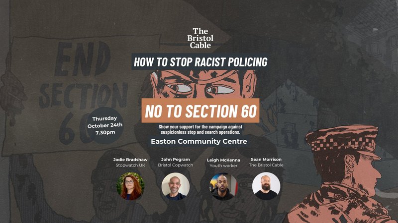 NOTOSECTION60 Bristol event poster