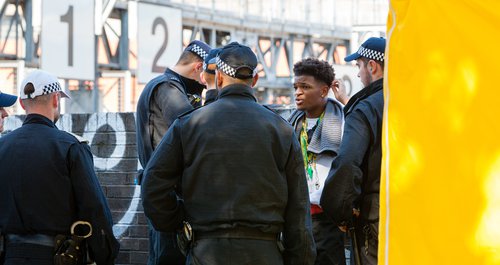 Section 60 stop Notting Hill Carnival